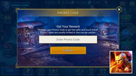 Legends magic realm promotion code android
